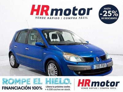 Usado Renault Scénic II Dynamique 132 CV (97 kW) 2007 Bronce Monovolumen