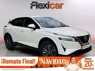 Blanco Usado 2022 Nissan Qashqai Acenta SUV | 18.290 € (Precio justo)
