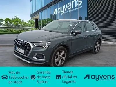 Usado Audi Q3 Advanced Plus 150 CV (110 kW) 2022 Gris SUV