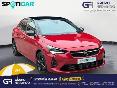Usado Opel Corsa 102 CV (75 kW) 2023 Rojo Utilitario
