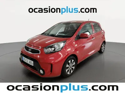 Usado Kia Picanto 67 CV (49 kW) 2015 Rojo Utilitario