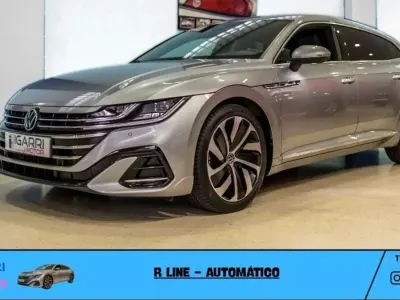 Usado VW Arteon R-line 150 HP (110 kW) 2020 Cinzento Carrinha