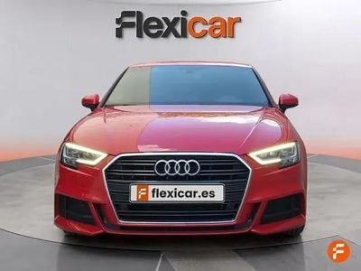 Usado Audi A3 S-Line 116 HP (85 kW) 2019 Vermelho Sedan