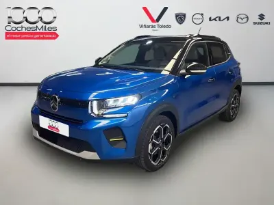 Usado Citroën C3 100 CV (73 kW) 2025 Azul SUV