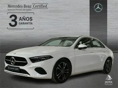 Usado Mercedes A200 163 CV (119 kW) 2024 Blanco Berlina