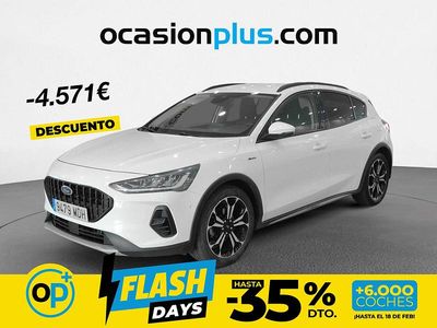 Usado Ford Focus Active 155 CV (114 kW) 2023 Blanco