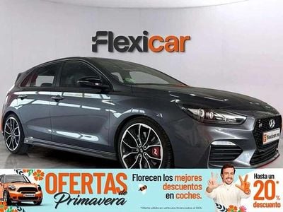 Usado Hyundai i30 N Performance 275 CV (202 kW) 2020 Gris Utilitario