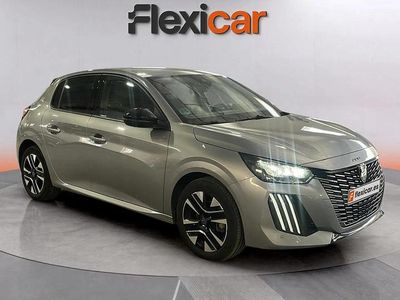 Gris Usado 2024 Peugeot 208 Allure Utilitario | 12.790 € (Buen precio)