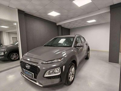 Usado Hyundai Kona Style 120 CV (88 kW) 2019 Gris SUV