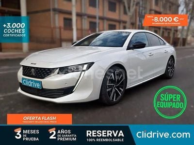 Blanco Usado 2020 Peugeot 508 GTi Berlina | 20.890 € (Un poco caro)