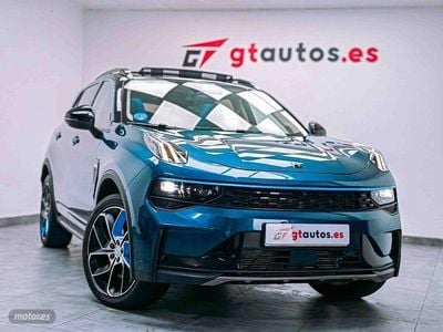 Azul Usado 2021 Lynk & Co 01 SUV | 21.650 € (Precio justo)