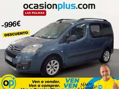Usado Citroën e-Berlingo 99 CV (72 kW) 2017 Azul Monovolumen