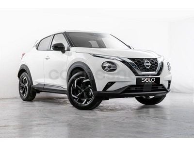 Usado Nissan Juke N-Connecta 114 CV (83 kW) 2024 Blanco SUV
