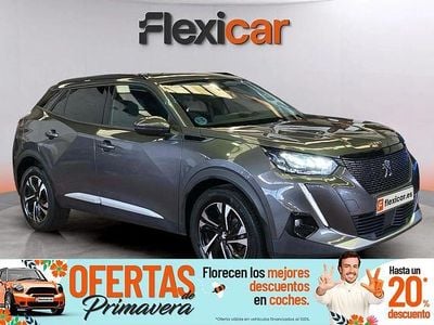 Usado Peugeot 2008 Allure 130 CV (95 kW) 2021 Gris SUV