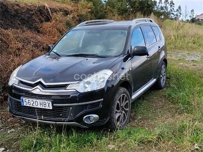 Usado Citroën C-Crosser Exclusive 156 CV (114 kW) 2011 Negro SUV