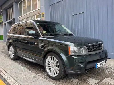 Begagnad Land Rover Range Rover
