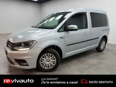 Usado VW Caddy Edition 102 CV (75 kW) 2019 Gris / plata Monovolumen