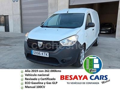 Usado Dacia Dokker Essentiel 102 CV (75 kW) 2019 Blanco Monovolumen