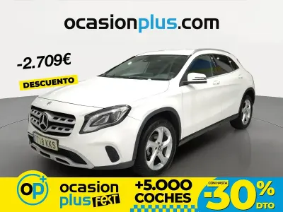 Usado Mercedes GLA220 177 CV (130 kW) 2018 Blanco SUV