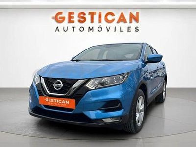 Usado Nissan Qashqai Acenta 140 CV (102 kW) 2021 Azul SUV