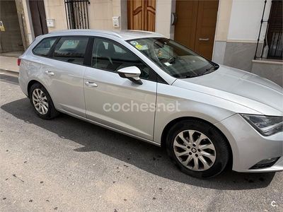 Brugt Seat Leon CONNECT 110 HK (80 kW) 2015 Grå Stationcar