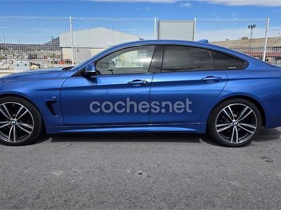 Usado BMW 420 M Sport 190 CV (139 kW) 2016 Azul Coupe
