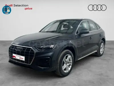 Usado Audi Q5 Sportback Advanced Plus 299 CV (219 kW) 2025 Gris / plata SUV