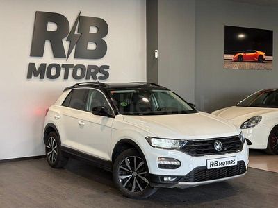 Usado VW T-Roc Advance 115 CV (84 kW) 2019 Blanco SUV