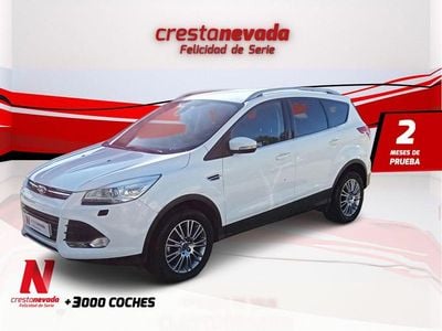 Blanco Usado 2013 Ford Kuga Titanium SUV | 11.990 € (Precio justo)