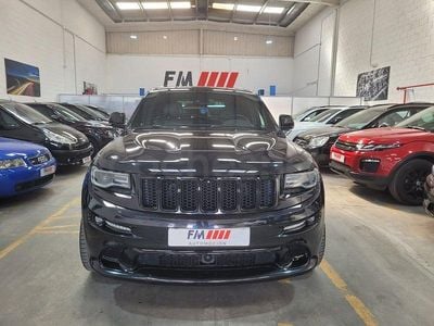 Usado Jeep Grand Cherokee SRT 468 HP (344 kW) 2016 Preto SUV