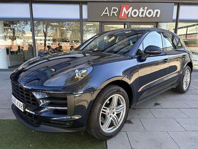 Azul Usado 2021 Porsche Macan SUV | 40.950 €