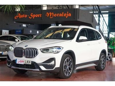 Blanco Usado 2020 BMW X1 Sport Line SUV | 22.900 € (Precio justo)