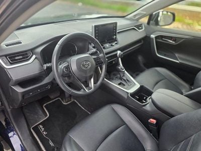 Occasion Toyota RAV4 Hybrid Luxury 218 ch (160 kW) 2022 Bleue SUV