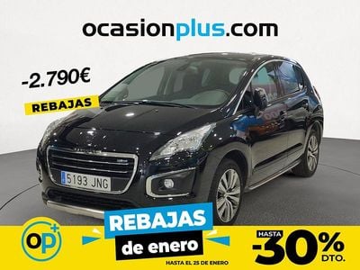 Negro Usado 2016 Peugeot 3008 Style Berlina | 11.250 € (Super precio)