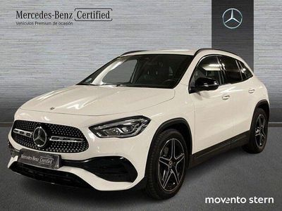 Usado Mercedes GLA200 163 CV (119 kW) 2020 Blanco SUV