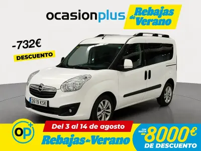 Usado Opel Combo Expression 95 CV (69 kW) 2018 Blanco Monovolumen