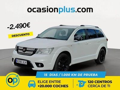 Blanco Usado 2016 Fiat Freemont Lounge SUV | 14.260 € (Precio justo)
