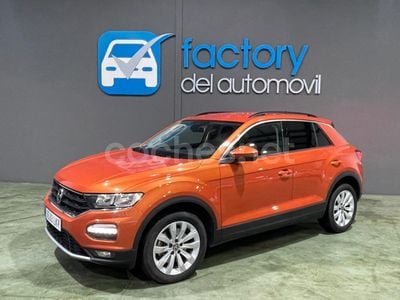 Usado VW T-Roc Advance 150 CV (110 kW) 2020 Naranja SUV