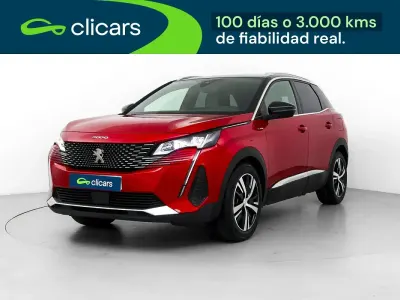 Usado Peugeot 3008 GT 225 CV (165 kW) 2021 Rojo SUV