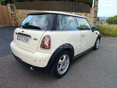 Blanco Usado 2007 Mini ONE Utilitario | 5450 € (Precio justo)
