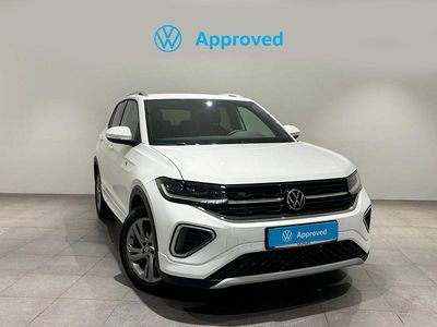 Usado VW T-Cross R-line 116 CV (85 kW) 2024 Blanco SUV