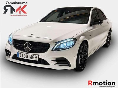 Blanco Usado 2019 Mercedes C43 AMG AMG Berlina | 42.900 € (Precio justo)