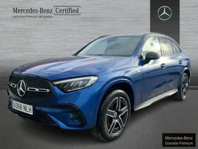 Nuevo Mercedes GLC300 197 CV (144 kW) 2026 Azul SUV