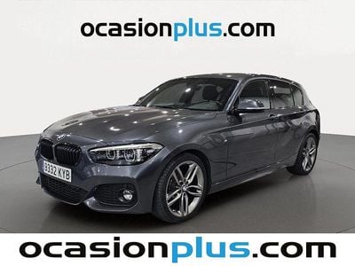 Usado BMW 116 116 CV (85 kW) 2019 Gris Utilitario