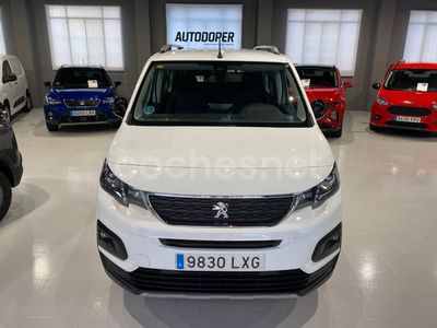 Usado Peugeot Rifter Allure 102 CV (75 kW) 2022 Blanco Monovolumen