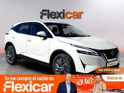 Usado Nissan Qashqai Acenta 140 CV (102 kW) 2024 Blanco SUV