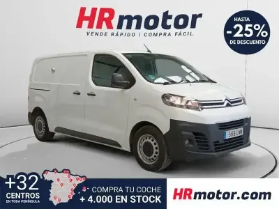 Occasion Citroën Jumpy 102 PK (75 kW) 2021 Wit MPV
