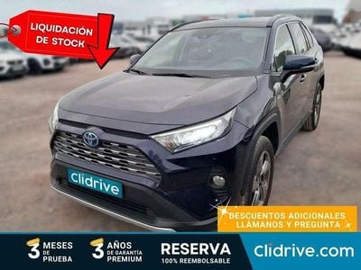 Usado Toyota RAV4 Hybrid Advance 218 CV (160 kW) 2020 Azul SUV