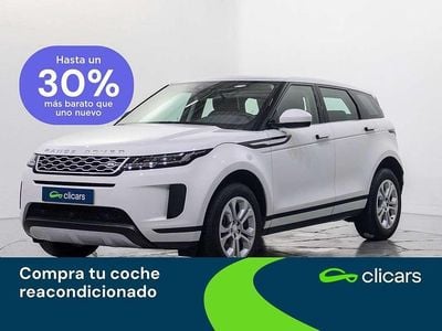 Blanco Usado 2020 Land Rover Range Rover evoque S SUV | 19.590 € (Buen precio)
