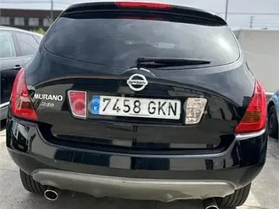 Usado Nissan Murano 234 CV (172 kW) 2009 Negro SUV